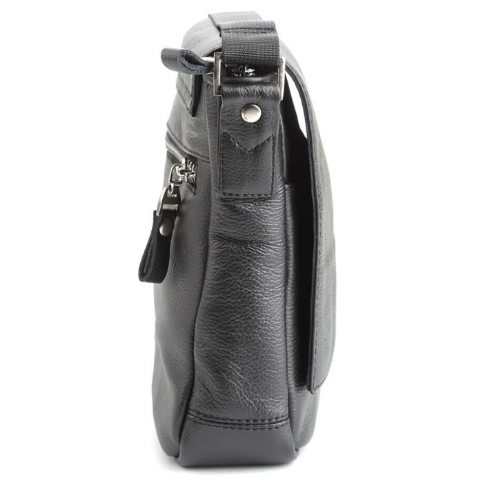 Сумка Shvigel Мессенджер Черная (00964) изображение 7