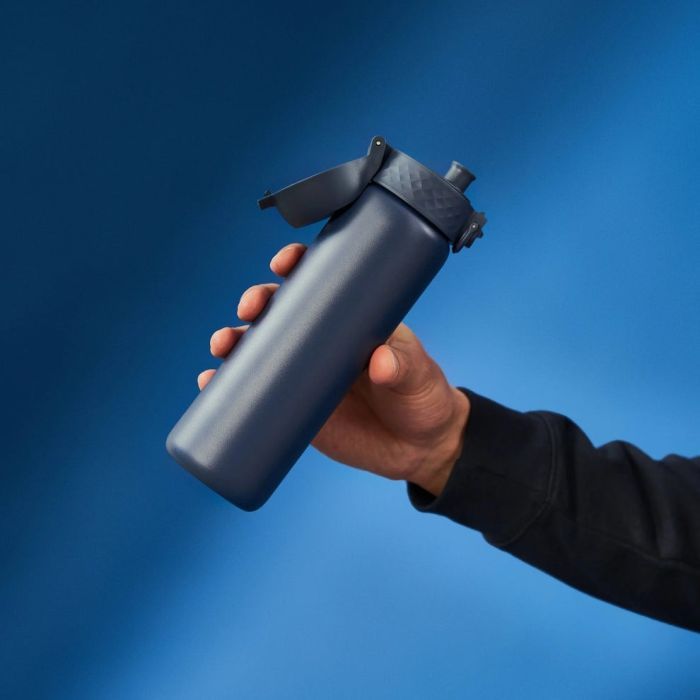 Пляшка для води ION8 OneTouch Vacuum Insulated 500 мл Navy (I8TS500NAVY) зображення 3
