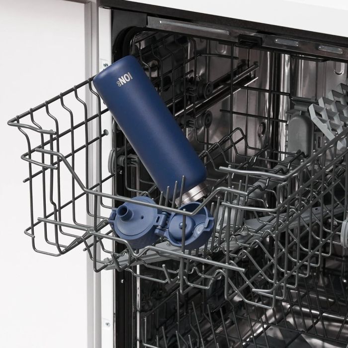 Пляшка для води ION8 OneTouch Vacuum Insulated 500 мл Navy (I8TS500NAVY) зображення 4