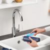 Пляшка для води ION8 OneTouch Vacuum Insulated 500 мл Navy (I8TS500NAVY) зображення 5