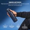 Пляшка для води ION8 OneTouch Vacuum Insulated 500 мл Navy (I8TS500NAVY) зображення 6