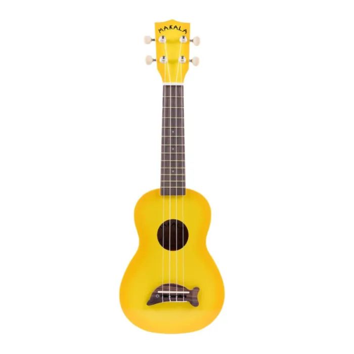 Укулеле Kala Makala Dolphin Green Apple Burst Ukulele (231427) изображение 2