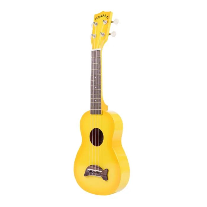 Укулеле Kala Makala Dolphin Green Apple Burst Ukulele (231427) изображение 3