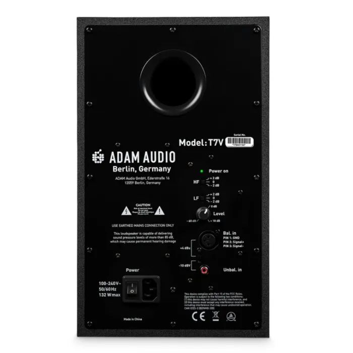 Студійний монітор ADAM Audio T7V (235741) зображення 3