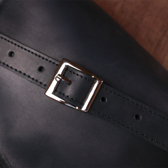 Сумка Shvigel Бананка Черная (16394) изображение 10