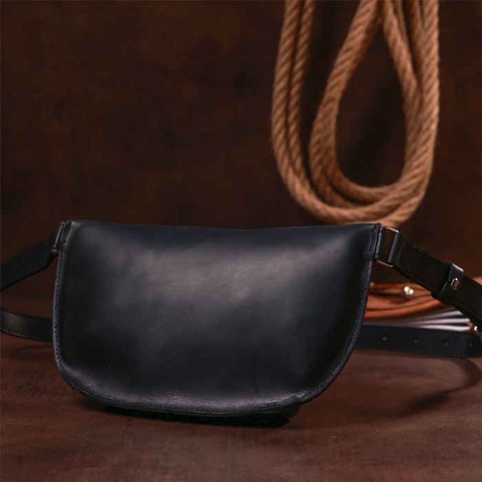 Сумка Shvigel Бананка Черная (16394) изображение 11