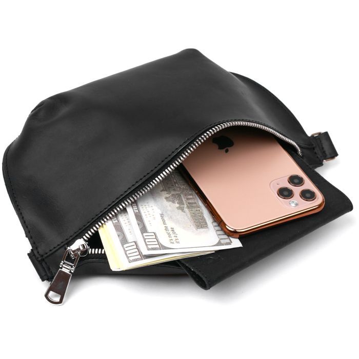 Сумка Shvigel Бананка Черная (16394) изображение 6