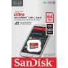 Карта пам'яті SanDisk 64GB microSDXC class 10 UHS-I A1 (SDSQUAB-064G-GN6MN) зображення 2
