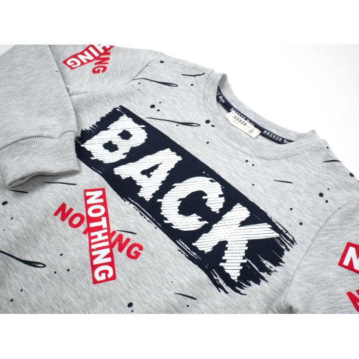 Спортивний костюм дитячий Breeze BACK (14415-122B-gray) зображення 6