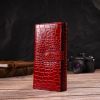 Портмоне Canpellini З натуральної шкіри Червоне (21852) зображення 10