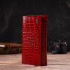 Портмоне Canpellini З натуральної шкіри Червоне (21852) зображення 9