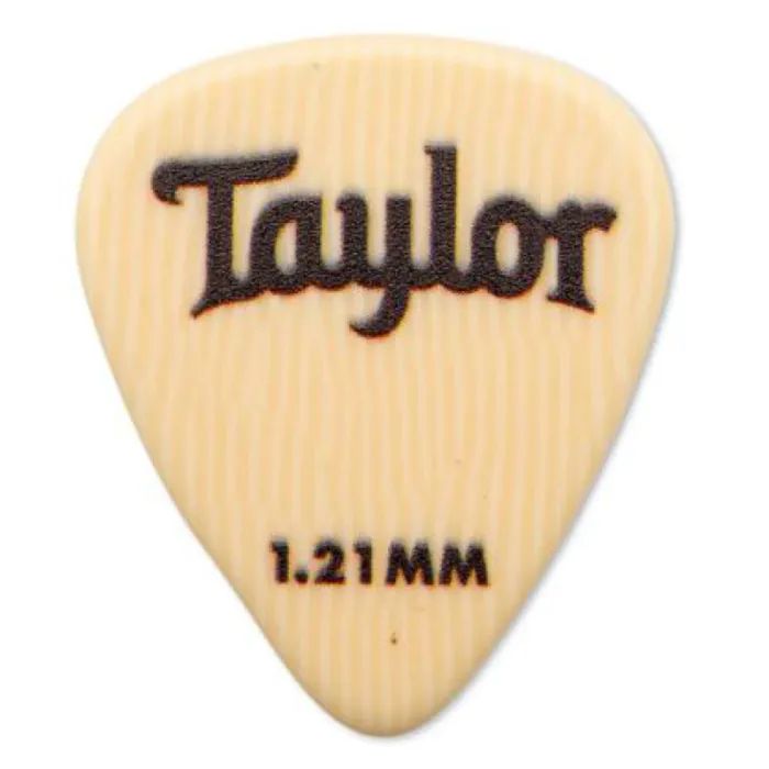 Медіатор Taylor Guitars 351 Dark Tone Picks 1.21 Ivoroid 6 шт. (234445) зображення 2