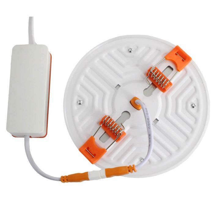 Світильник точковий Євросвітло LED-R-100-9 4200К без рамки зображення 3
