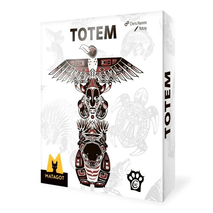 Настольная игра WoodCat Тотем (Totemic) (укр.) (W0029) изображение 4