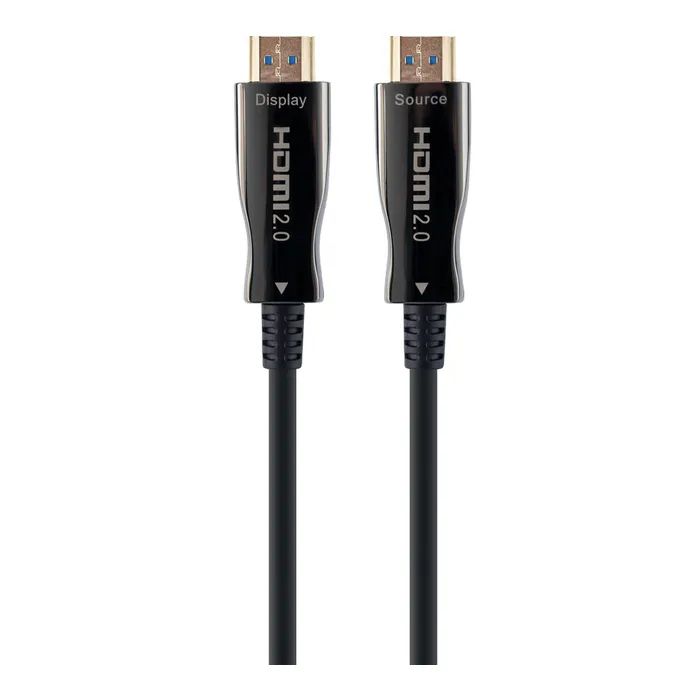 Кабель мультимедійний HDMI to HDMI 80.0m AOC V2.0 4K 60Hz Cablexpert (CCBP-HDMI-AOC-80M-02)