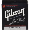 Струны для гитары Gibson SEG-LP9 Les Paul Pure Nickel Wound (09-42) (A001569)