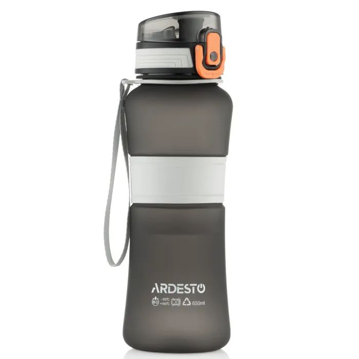 Бутылка для воды Ardesto Balance 650мл блакитний (AR2265BB)
