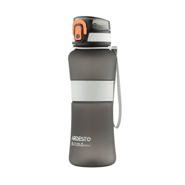 Бутылка для воды Ardesto Balance 650мл блакитний (AR2265BB) изображение 4
