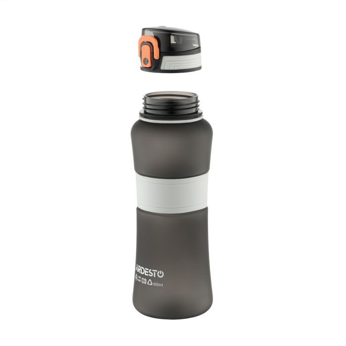 Бутылка для воды Ardesto Balance 650мл блакитний (AR2265BB) изображение 6