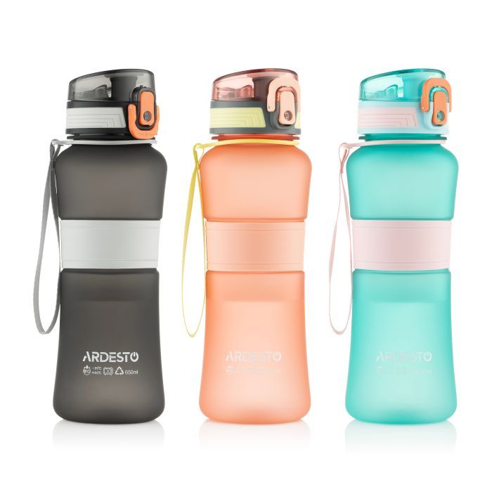 Бутылка для воды Ardesto Balance 650мл блакитний (AR2265BB) изображение 7