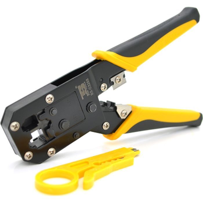 Затискач для клем Voltronic G-2118 RJ-45 (8P8C), RJ-12/11 (6P4C), Q10 (YT-G-2118)