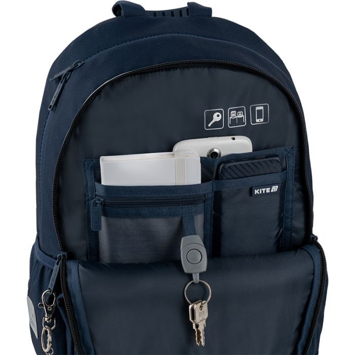 Рюкзак школьный Kite Education 585 NASA (NS25-585M) изображение 12