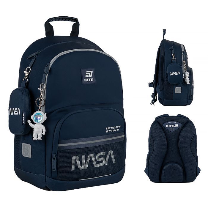 Рюкзак школьный Kite Education 585 NASA (NS25-585M)