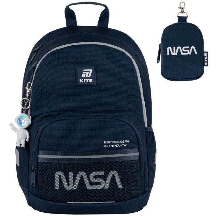Рюкзак школьный Kite Education 585 NASA (NS25-585M) изображение 3