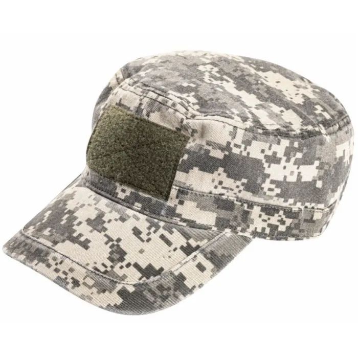 Кепка coFEE Military rib stop з липучкою піксель (4034-54 CO-V)