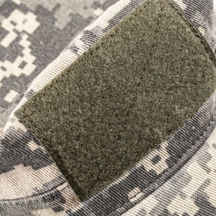 Кепка coFEE Military rib stop з липучкою піксель (4034-54 CO-V) изображение 3