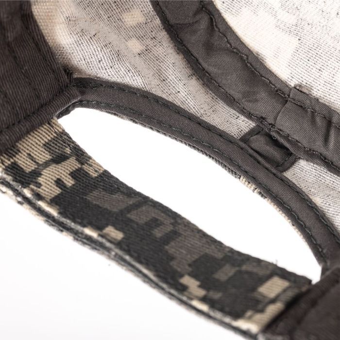 Кепка coFEE Military rib stop з липучкою піксель (4034-54 CO-V) изображение 4