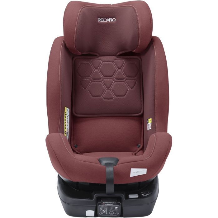 Автокресло Recaro Salia 125 Iron Red (89047660050) изображение 2