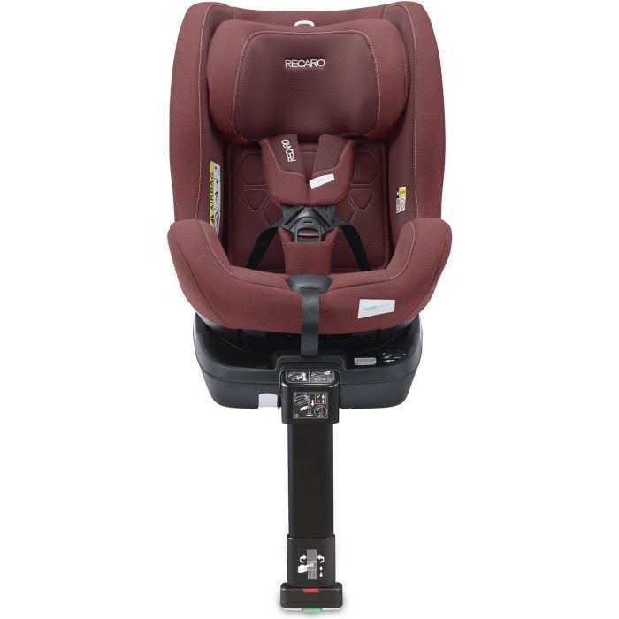 Автокресло Recaro Salia 125 Iron Red (89047660050) изображение 4