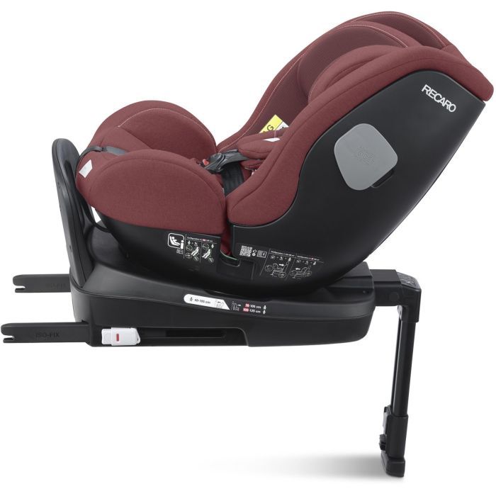 Автокресло Recaro Salia 125 Iron Red (89047660050) изображение 6