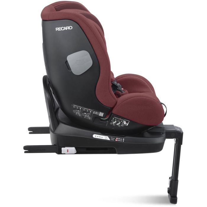 Автокресло Recaro Salia 125 Iron Red (89047660050) изображение 7