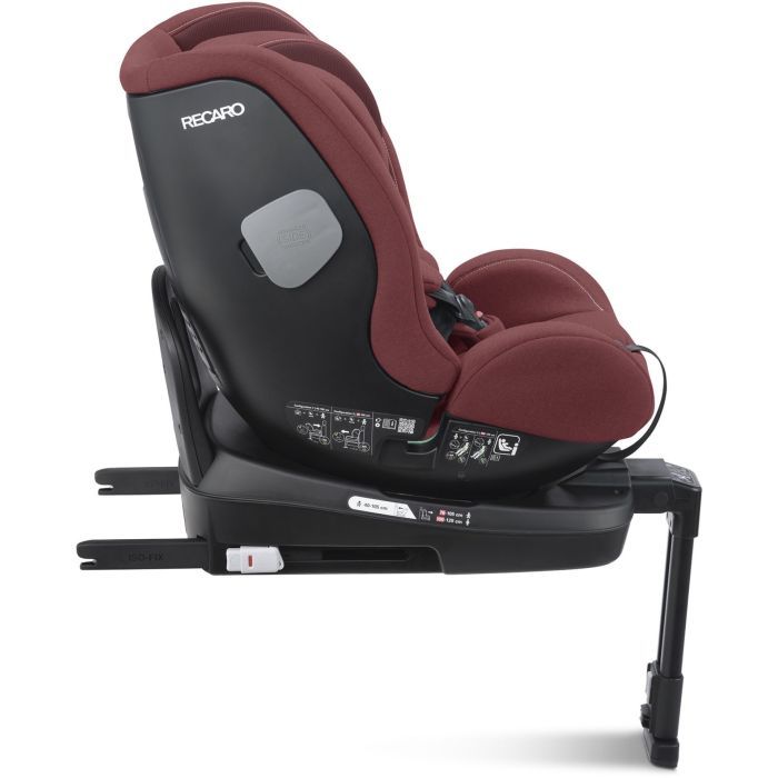 Автокресло Recaro Salia 125 Iron Red (89047660050) изображение 8