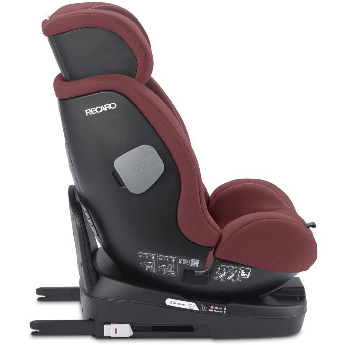 Автокресло Recaro Salia 125 Iron Red (89047660050) изображение 9