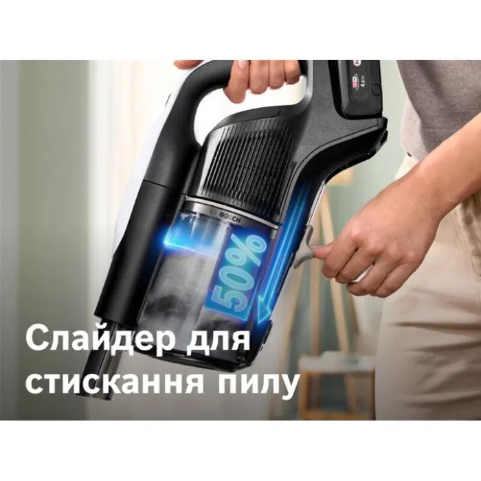 Пилосос Bosch BCS1041WAC зображення 10