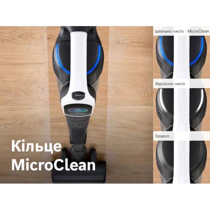 Пилосос Bosch BCS1041WAC зображення 6