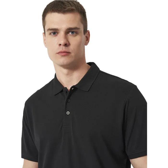 Поло James Harvest Neptune Polo Regular Fit чорний 3XL (21350319003XL) зображення 4