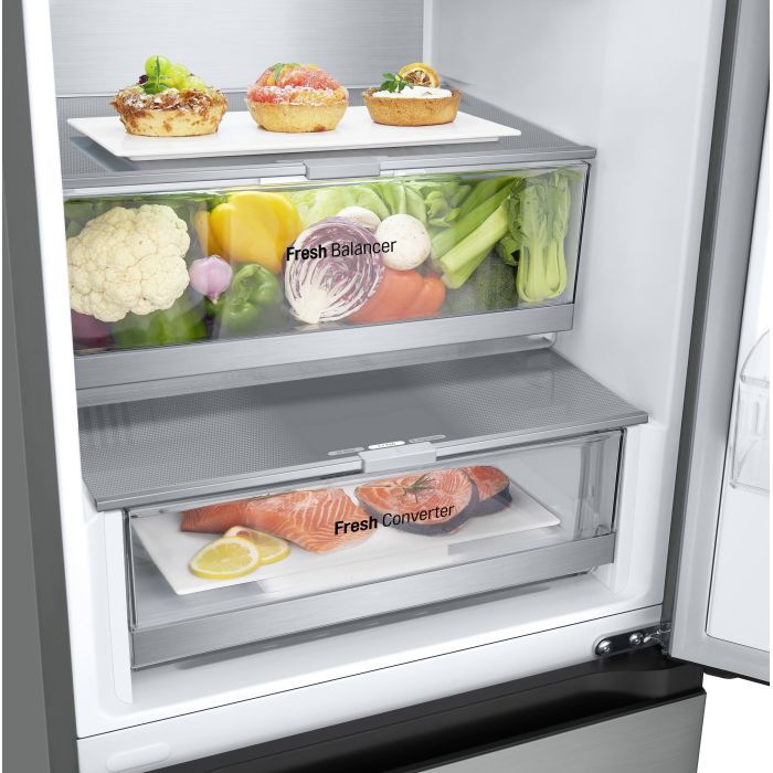Холодильник LG GW-B509FNUW изображение 11