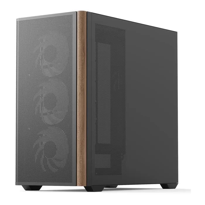 Корпус AeroCool D301A-G-BK-v2 Black (ACCS-DS03043.11) изображение 2