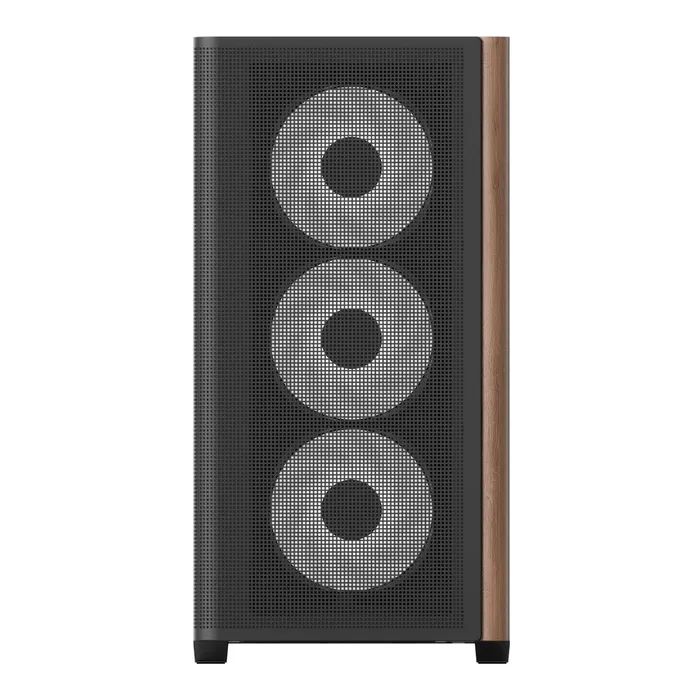 Корпус AeroCool D301A-G-BK-v2 Black (ACCS-DS03043.11) изображение 3