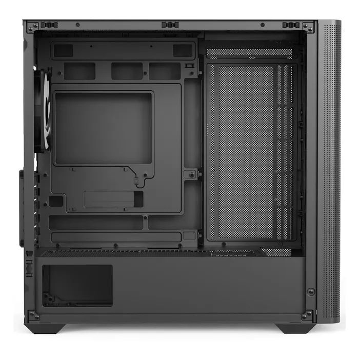 Корпус AeroCool D301A-G-BK-v2 Black (ACCS-DS03043.11) изображение 4