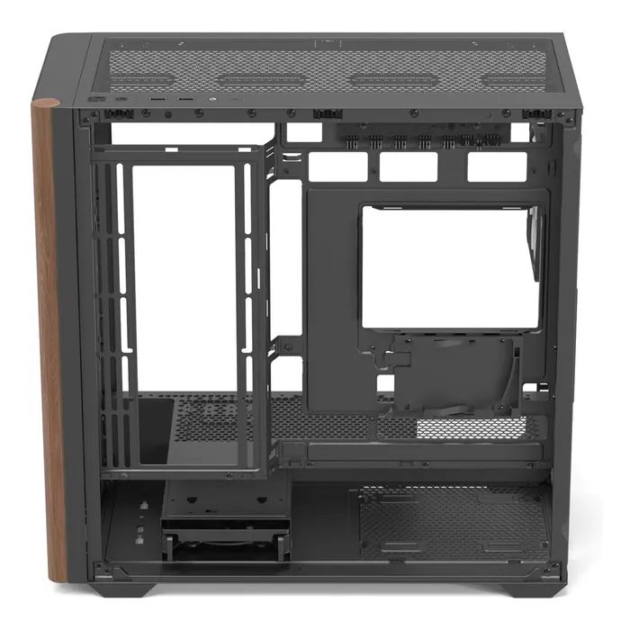 Корпус AeroCool D301A-G-BK-v2 Black (ACCS-DS03043.11) изображение 5