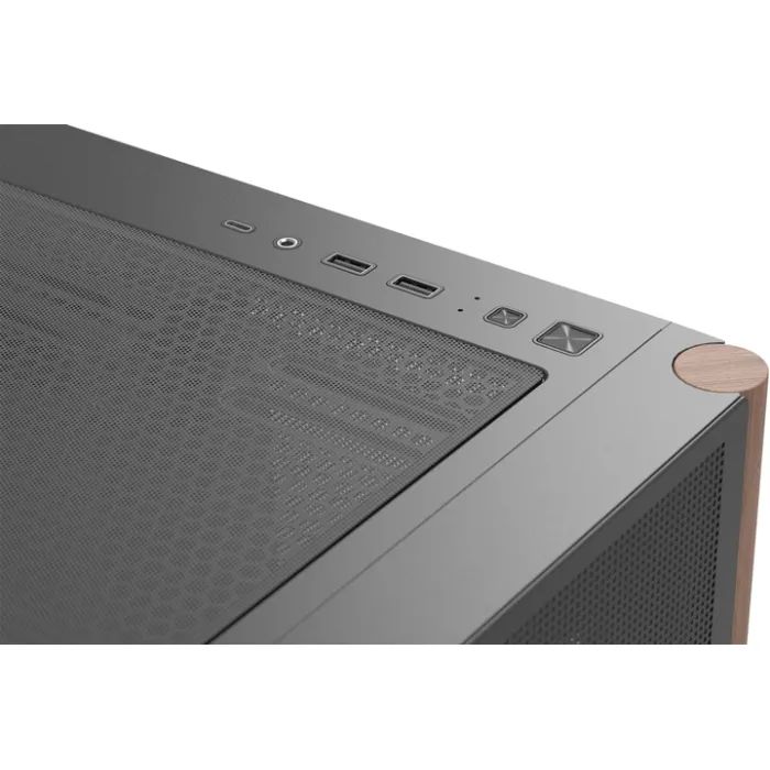 Корпус AeroCool D301A-G-BK-v2 Black (ACCS-DS03043.11) изображение 7