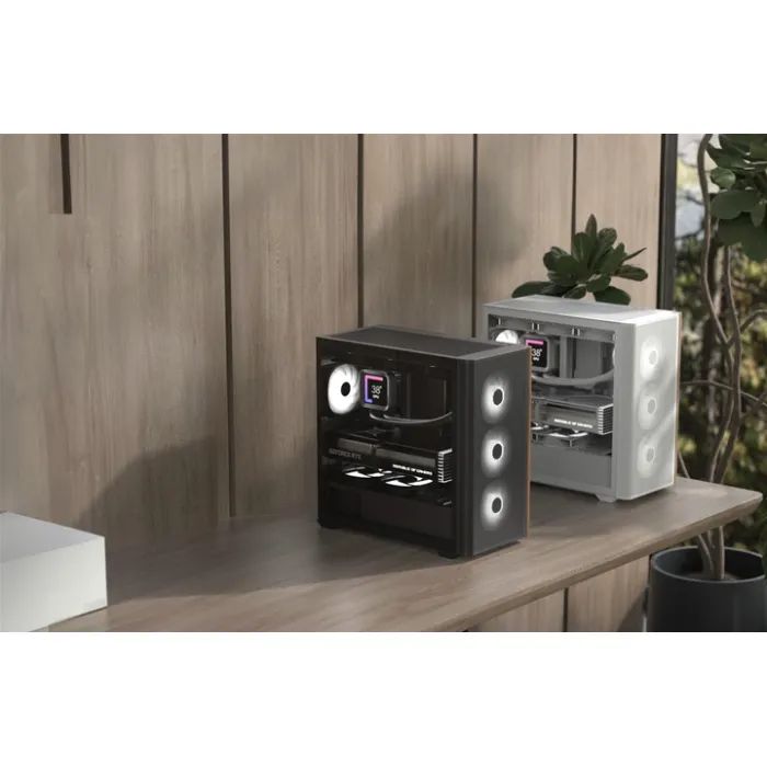 Корпус AeroCool D301A-G-BK-v2 Black (ACCS-DS03043.11) изображение 8