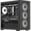 Корпус AeroCool D301A-G-BK-v2 Black (ACCS-DS03043.11)