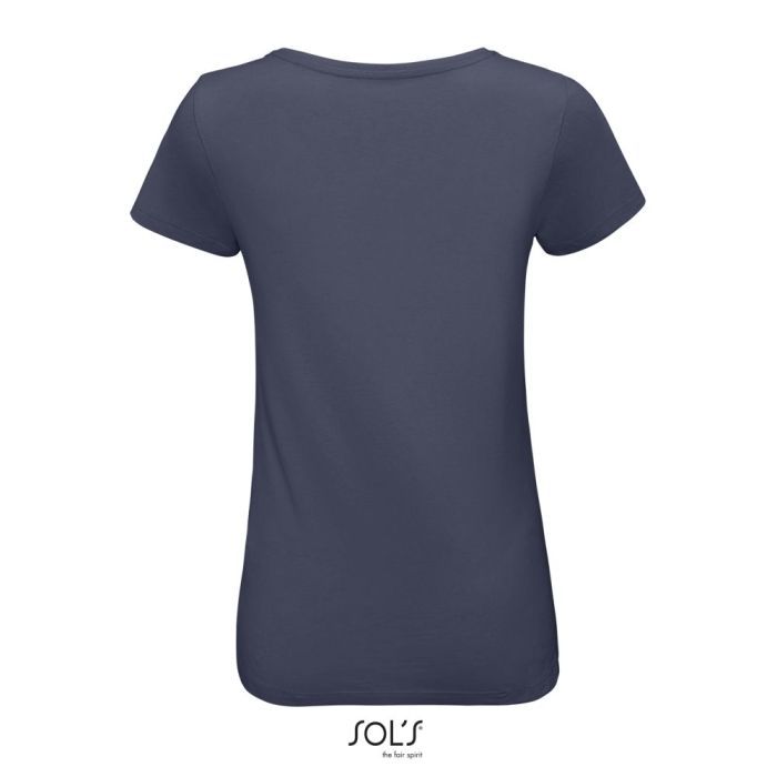 Футболка Sol's Martin women графітовий M (02856381M) изображение 6