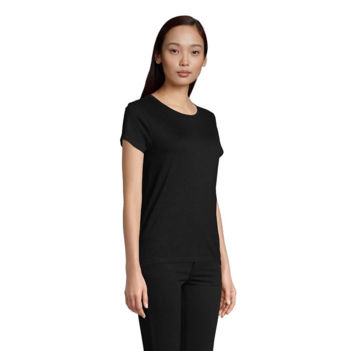 Футболка Sol's Pioneer Women насичений чорний XL (03579309XL) изображение 2